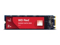 WD Red SA500 WDS200T1R0B - SSD - 2 TB - inbyggd - M.2 2280 - SATA 6Gb/s WDS200T1R0B