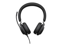 Jabra Evolve2 40 SE UC Stereo - Headset - på örat - kabelansluten - USB-A - ljudisolerande - Optimerad för UC 24189-989-999