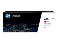 HP 658X - Hög kapacitet - magenta - original - LaserJet - tonerkassett (W2003X) - för Color LaserJet Enterprise M751dn, M751n W2003X