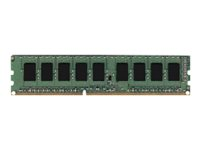 Dataram - DDR3L - modul - 8 GB - DIMM 240-pin - 1600 MHz / PC3L-12800 - CL11 - 1.35 V - ej buffrad - ECC - för Dell PowerEdge M620, R210 II, R620, R710, T110 II, T420, T620; Precision T5500 DRL1600UL/8GB