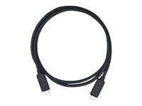 QNAP - USB-kabel - 24 pin USB-C (hane) till 24 pin USB-C (hane) - USB 3.1 Gen 2 - 1 m CAB-U310G10MCC