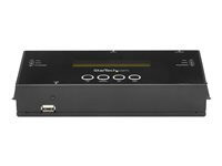 StarTech.com 1:1 fristående hårddisk-duplikator och -raderare för 2,5"/3,5" SATA- och SAS-hårddiskar - Halvledarenhet/hårddiskduplikator - 1 fack (SATA-600 / SAS-2) SATSASDUPE11