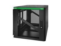 APC NetShelter - Rack - väggmontering - 12U - 19" - för P/N: SC500RM1U, SMT1000RM1U, SMT1500RM2UCNC, SMT750RM1U, SMT750RM2UCNC, SYH2K6RMT-TF3 AR112SM