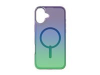 ZAGG Milan Snap - Baksidesskydd för mobiltelefon - MagSafe-kompatibilitet - grafen - ravensfjäder - för Apple iPhone 16 Plus 702315115