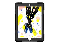 NutKase Orbita - Skyddsfodral för surfplatta - silikon - svart - 10.2" - för Apple 10.2-inch iPad (7:e generation, 8:e generation, 9:e generation) NK369B-EL