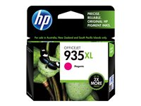 HP 935XL - Lång livslängd - magenta - original - bläckpatron - för Officejet 6812, 6815, 6820; Officejet Pro 6230, 6230 ePrinter, 6830, 6835 C2P25AE#BGX