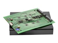 StarTech.com Hårddiskkabinett med dubbla fack för M.2 SATA SSD-enheter - USB 3.1 (10 Gbps) - RAID - Flashlagringsarray - 2 fack - USB 3.1 (extern) - för P/N: TBLT3MM1MA, TBLT3MM2M, TBLT3MM2MA SM22BU31C3R