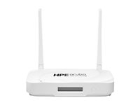 HPE Aruba Networking AP-605R (RW) - Trådlös åtkomstpunkt - Wi-Fi 6E, Bluetooth, ZigBee - 2.4 GHz, 5 GHz, 6 GHz - BTO - skrivbord R8N09A#ABB