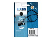 Epson 408L - 36.9 ml - Extra hög kapacitet - svart - original - blister - bläckpatron - för WorkForce Pro WF-C4810DTWF C13T09K14010