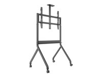 Multibrackets M Collaboration Floorstand - Vagn - för fjärrkontroll för videokonferenssystem - mörk antracitgrå - skärmstorlek: 60"-100" 7350105217418