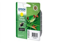 Epson T0544 - 13 ml - gul - original - blister med RF-larm/akustiskt larm - bläckpatron - för Stylus Photo R1800, R800 C13T05444020