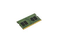 Kingston - DDR4 - modul - 8 GB - SO DIMM 260-pin - 3200 MT/s / PC4-25600 - CL22 - 1.2 V - ej buffrad - icke ECC KCP432SS6/8