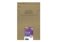 Epson T0807 Easy Mail Packaging - 6-pack - svart, gul, cyan, magenta, ljus magenta, ljus cyan - original - box - bläckpatron - för Stylus Photo P50, PX650, PX660, PX700, PX710, PX720, PX730, PX800, PX810, PX820, PX830 C13T08074510