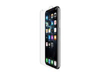Belkin ScreenForce InvisiGlass Ultra - Skärmskydd för mobiltelefon - glas - för Apple iPhone 11 Pro Max, XS Max F8W941ZZ-AM