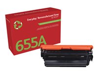 Everyday - Svart - kompatibel - tonerkassett (alternativ för: HP 655A, HP CF450A) - för HP Color LaserJet Managed Flow MFP M681; LaserJet Enterprise Flow MFP M681, MFP M682 006R04343