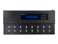 StarTech.com 1:15 fristående USB duplicerare och raderare - för USB-minnen - USB-enhetsduplikator - 15 fack - TAA-kompatibel USBDUPE115