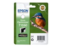 Epson T1590 Gloss Optimizer - 17 ml - original - blister - bläckoptimeringskassett - för Stylus Photo R2000 C13T15904010