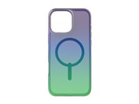 ZAGG Milan Snap - Baksidesskydd för mobiltelefon - MagSafe-kompatibilitet - ravensfjäder - för Apple iPhone 16 Pro Max 702315117