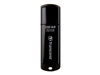 Transcend JetFlash 700 - USB flash-enhet - 32 GB - USB 3.0 - svart TS32GJF700