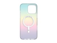 ZAGG Milan Snap - Baksidesskydd för mobiltelefon - MagSafe-kompatibilitet - grafen - regnbågsskimrande - för Apple iPhone 16 Pro Max 702315113