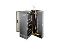 Middle Atlantic DWR 24-17 - Rack - svart - 24U - 19" DWR-24-17PD