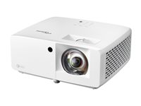 Optoma ZK430ST - DLP-projektor - laser - 3D - 3700 lumen - 3840 x 2160 - 16:9 - 4K - LAN - vit E9PD7LD11EZ1
