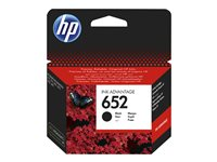 HP 652 - 6 ml - original - Ink Advantage - bläckpatron - för Deskjet 1110, 2130, 3630; ENVY 4520; Officejet 3830, 4650 F6V25AE#BHL