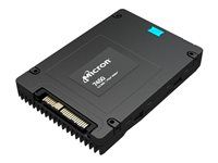 Micron 7450 MAX - SSD - Enterprise - 1600 GB - inbyggd - 2.5" - U.3 PCIe 4.0 (NVMe) MTFDKCC1T6TFS-1BC1ZABYYR