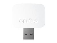 HPE Aruba AP-USB-ZB - Nätverksadapter - USB - Wi-Fi 5, Wi-Fi 5, Bluetooth 5.0, ZigBee 3.0 (paket om 10) - för HPE Aruba AP-303, 304, 305, 334, 365, 367, 375, 504, 505; Instant IAP-304, 305, 324, 325 R2Y09A