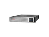 APC Smart-UPS Lithium Ion - UPS (kan monteras i rack) - linjeinteraktiv, 8x IEC C13, 1x IEC C19, SmartConnect+SmartSlot, AVR, LCD, med nätverkshanteringskort - AC 220/230/240 V - 1980 Watt - 2200 VA - RJ-45, USB, serial - utgångskontakter: 9 - 2U - svart med främre avfasning i silver SMTL2200RMI2UCNC