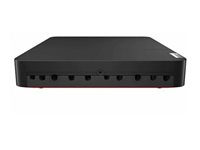 Lenovo ThinkSmart Core - Controller Kit - paket för videokonferens (soundbar, pekskärmskonsol, beräkningssystem) - med 3 års Lenovo Premier Support + underhåll första året - Certifierad för Microsoft Teams Rooms - svart 12VL0000MT