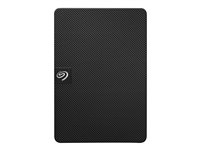 Seagate Expansion STKM5000400 - Hårddisk - 5 TB - extern (portabel) - USB 3.0 - svart - med Seagate Rescue Data Recovery STKM5000400