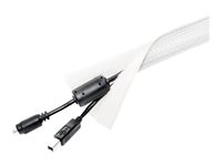 Multibrackets M Universal Cable Sock Touch Fastener - Kabelorganiserare - vit 7350022732865