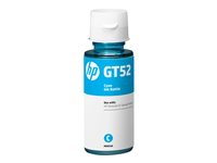 HP GT52 - Cyan - original - påfyllnadsbläck - för Deskjet GT 58XX; Ink Tank 11X, 31X; Smart Tank 500, 51X, 530, 6001, 615, 70XX, 73XX, 76XX M0H54AE