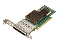 Broadcom NetXtreme E-Series P425G - Nätverksadapter - PCIe 4.0 x16 låg profil - 10/25 Gigabit SFP28 x 4 BCM957504-P425G