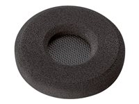 HP Poly - Öronkudde för headset - skum - svart (paket om 2) 85Q31AA