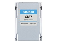KIOXIA CM7-R Series KCMYXRUG1T92 - SSD - Företag, läsningsintensivt - 1920 GB - inbyggd - 2.5" - PCI Express 5.0 (NVMe) KCMYXRUG1T92