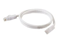 C2G Cat6 Booted Unshielded (UTP) Network Patch Cable - Patch-kabel - RJ-45 (hane) till RJ-45 (hane) - 7 m - UTP - CAT 6 - formpressad, hakfri, tvinnad - vit 83491