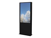 HI-ND Outdoor Totem 55" - Ställ - för LED-display - svart - skärmstorlek: 55" - golvstående OD5527-5301-02