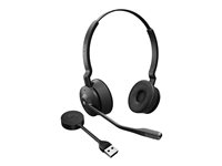 Jabra Engage 55 Stereo - Headset - på örat - DECT - trådlös - Certifierad för Microsoft-teams 9559-450-111