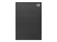 Seagate One Touch STKZ4000400 - Hårddisk - 4 TB - extern (portabel) - USB 3.0 - svart - med Seagate Rescue Data Recovery STKZ4000400