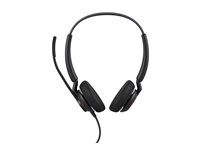 Jabra Engage 40 Stereo - Headset - på örat - kabelansluten - USB-C, USB-A - ljudisolerande - Optimerad för UC 4099-419-269