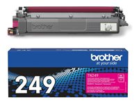 Brother TN249M - Superlång livslängd - magenta - original - box - tonerkassett - för Brother HL-L8240CDW, MFC-L8390CDW TN249M