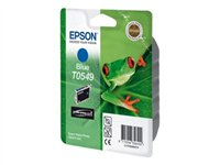 Epson T0549 - 13 ml - blå - original - blister - bläckpatron - för Stylus Photo R1800, R800 C13T05494010