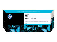 HP 91 - 775 ml - mattsvart - original - DesignJet - bläckpatron - för DesignJet Z6100, Z6100ps C9464A