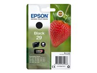 Epson 29 - 5.3 ml - svart - original - blister - bläckpatron - för Expression Home XP-245, 247, 255, 257, 332, 342, 345, 352, 355, 435, 442, 445, 452, 455 C13T29814012