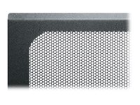 Middle Atlantic - Rackdörr - fram - svart - 10U LVFD-10