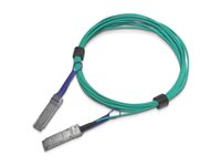 NVIDIA - 100GBase-AOC InfiniBand cable - QSFP28 (hane) till QSFP28 (hane) - 15 m - fiberoptisk - SFF-8665 980-9I13A-00C015