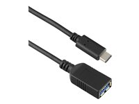 Targus - USB-adapter - 24 pin USB-C (hane) till USB typ A (hona) - USB 3.1 Gen 1 - 3 A - 15 cm - svart - Europa ACC923EU