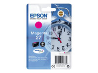 Epson 27 - 3.6 ml - magenta - original - bläckpatron - för WorkForce WF-3620, WF-3640, WF-7110, WF-7210, WF-7610, WF-7620, WF-7710, WF-7715, WF-7720 C13T27034012